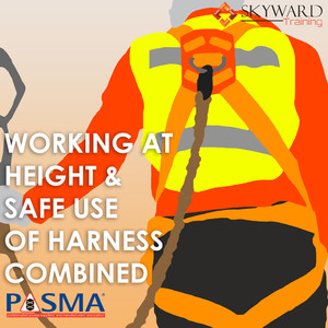 PASMA Working @ Height & Safe Use of Harness - COMBINED 