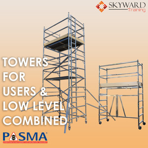 PASMA Combined - Towers for Users & Low Level