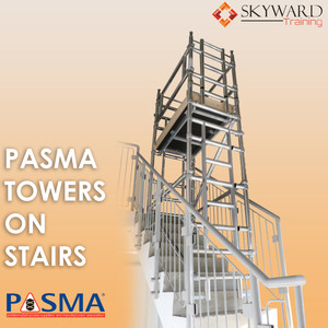 PASMA Advanced - Towers on Stairs  